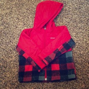 Columbia boys jacket